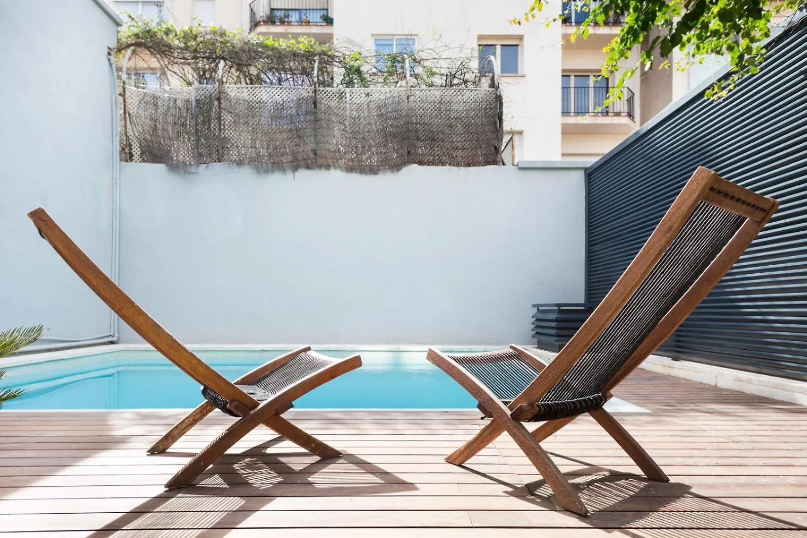 My Space Emirates - Modern Duplex With Private Garden And Swimming Pool Barcelona Spain